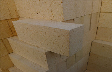 Séchez les briques réfractaires réfractaires pressées, briques à haute densité de chaudière industrielle