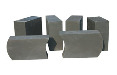 Brique réfractaire collée de réfractaire de briques de carbone de magnésie d'alumine de poche de résine