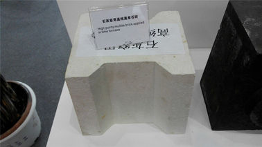 Briques réfractaires/résistantes à la chaleur de brique de corindon de mullite d'isolation thermique