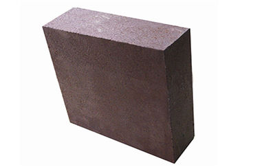 Briques réfractaires de chrome collé direct de magnésie de haute densité pour le four à ciment