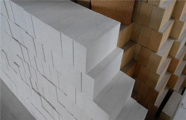 Taille standard de brique de mullite de ciment d'alumine pour le fourneau de souffle/fours en acier