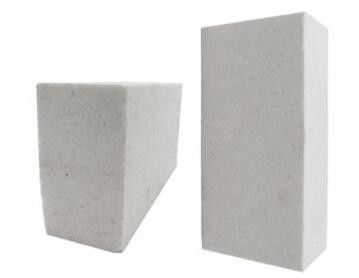 Briques réfractaires isolantes formées blanches de mullite de four avec la haute température