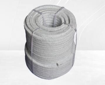 Corde à haute résistance de fibre en céramique de force pour le joint de porte de chaudières de fours