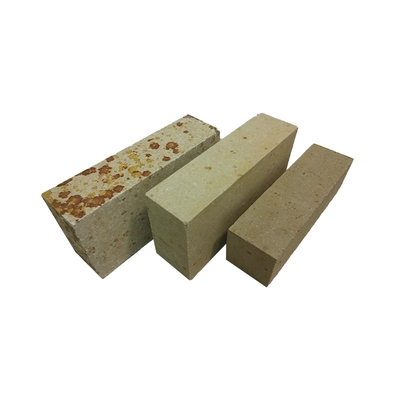Briques réfractaires de silice résistante à la chaleur pour le haut fourneau/fourneau chaud de souffle