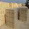 Dépouillement élevé de briques réfractaires d'alumine de 230 x de 114 x de 65mm anti pour le four à ciment