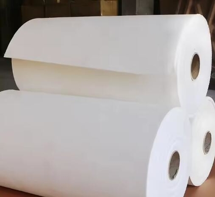 0.3-15 mm Épaisseur papier en fibres de silicate d'aluminium 1260 papier en fibres de céramique à isolation thermique