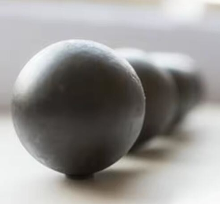 15 mm à 120 mm de haute coulée en alliage de chrome boule de presse de broyage pour l'usine minière et de ciment