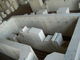 L'alumine faite sur commande professionnelle de la brique 48,3% de corindon pour les murs latéraux/fonctionnant finit