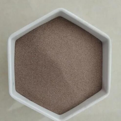 Haute pureté 65% 66% ZrO2 Matériau réfractaire Zircon farine Zircon sable Prix pour la coulée de céramique