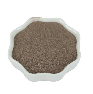 Haute pureté 65% 66% ZrO2 Matériau réfractaire Zircon farine Zircon sable Prix pour la coulée de céramique