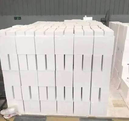 Fours à haute température Zirconia Bulle isolante Briques légères Zirconia Boule creuse Briques réfractaires
