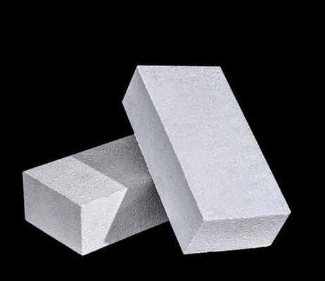 Fours à haute température Zirconia Bulle isolante Briques légères Zirconia Boule creuse Briques réfractaires