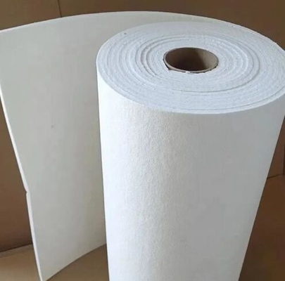 Produit d'usine 2 mm 10 mm Matériau réfractaire en fibre de céramique joints en laine 1260c Isolation papier en fibre de céramique thermique