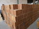 Briques de mullite de silice de bauxite de haute catégorie pour des fours à ciment, isolation à hautes températures