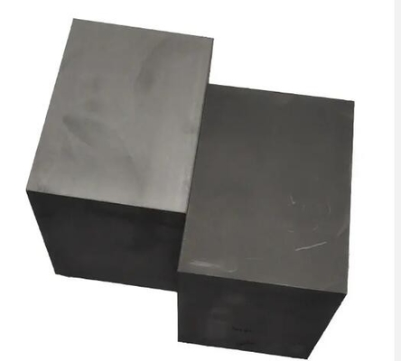Métallurgie de fonderie Bloc de graphite à haute pureté de carbone Bloc d'anode à électrode de graphite sur mesure Avec prix d'usine