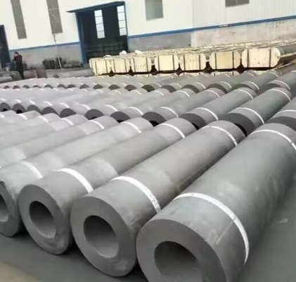 Uhp Hp Rp électrode de graphite de carbone pour LF et électrode de graphite de four à arc électrique