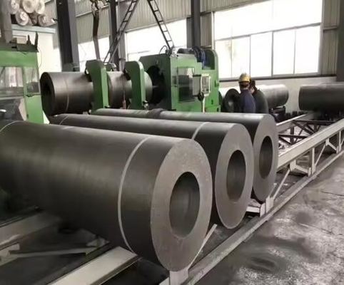 Uhp Hp Rp électrode de graphite de carbone pour LF et électrode de graphite de four à arc électrique