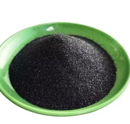 Poudre de carbure de silicium abrasif Carborundum Noir et vert Émeraude SiC poudre pour le polissage