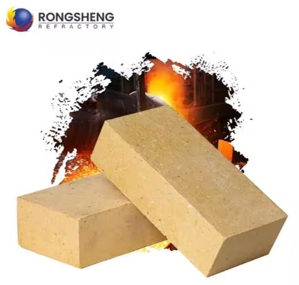 Briques de feu en aluminium SK34 SK36 SK38 SK40 Briques réfractaires à haute teneur en aluminium pour four rotatif