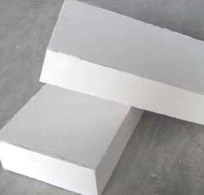 Rongsheng 220 kg/m3 Plaque d'isolation thermique 650-1300 C Plaques de silicate de calcium sans poussière pour les fours industriels