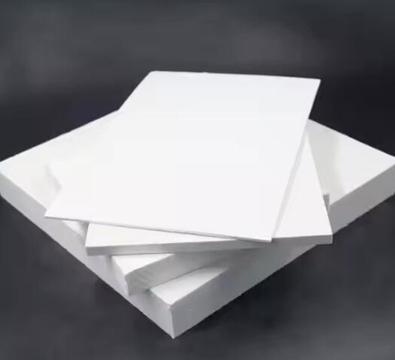 Rongsheng 220 kg/m3 Plaque d'isolation thermique 650-1300 C Plaques de silicate de calcium sans poussière pour les fours industriels