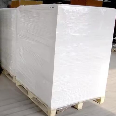 Rongsheng 220 kg/m3 Plaque d'isolation thermique 650-1300 C Plaques de silicate de calcium sans poussière pour les fours industriels