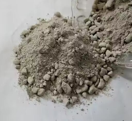 Résistance à la corrosion et composition chimique Al2O3-SiO2
