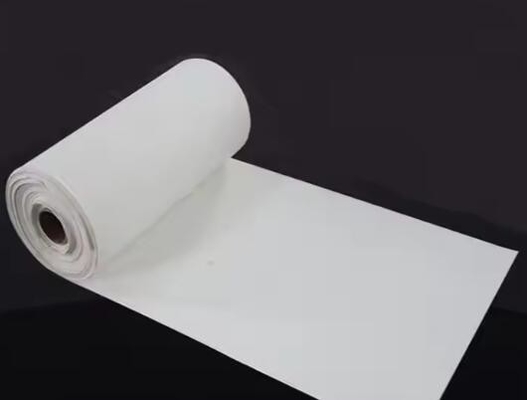 1 mm 2 mm 5 mm d'épaisseur papier en silicate d'aluminium en fibres céramiques 1260C Matériaux isolants réfractaires à haute température