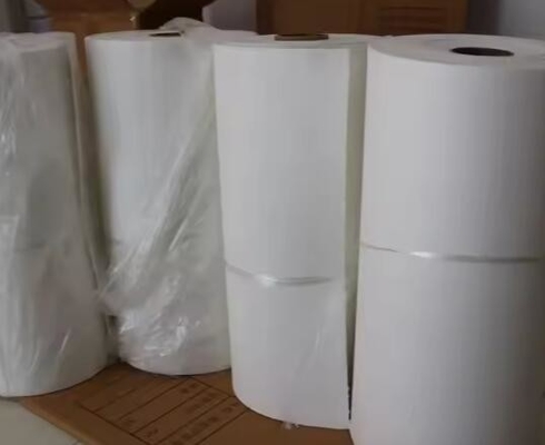 1 mm 2 mm 5 mm d'épaisseur papier en silicate d'aluminium en fibres céramiques 1260C Matériaux isolants réfractaires à haute température