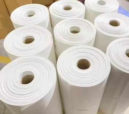1 mm 2 mm 5 mm d'épaisseur papier en silicate d'aluminium en fibres céramiques 1260C Matériaux isolants réfractaires à haute température