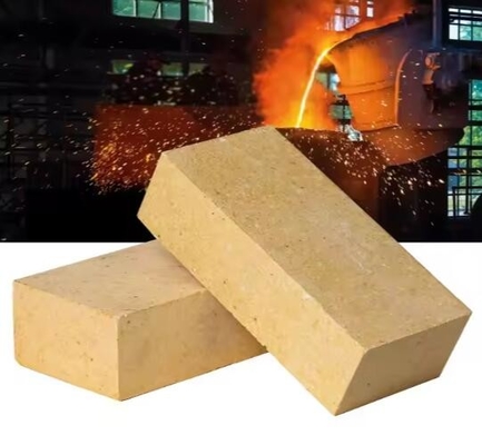 Briques de silicate d'aluminium à haute température de 1800 degrés pour les fours industriels