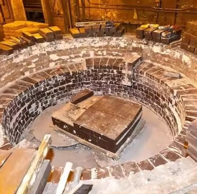 Résistance à haute température Briques de magnésium Rongsheng Briques de magnésium réfractaires Pour le ciment