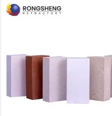 Différentes formes de brique mullite à haute température, légère, isolante thermique, brique mullite pour le four industriel