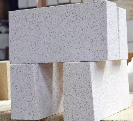 Différentes formes de brique mullite à haute température, légère, isolante thermique, brique mullite pour le four industriel