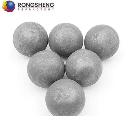 Média de meulage de haute qualité Ballon de coulée 20 mm 60 mm 120 mm Ballons en acier chrome pour moulin à billes Ciment de puissance