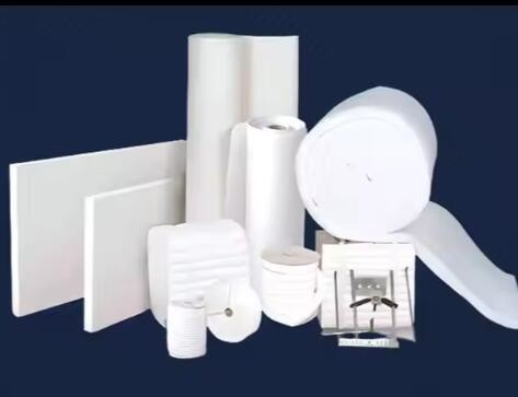 1430C Matériau réfractaire en fibres céramiques pour couverture/plaque/en vrac/tube 1260C Isolation thermique