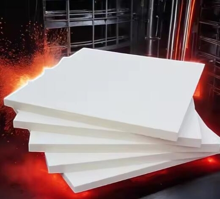 1430C Matériau réfractaire en fibres céramiques pour couverture/plaque/en vrac/tube 1260C Isolation thermique