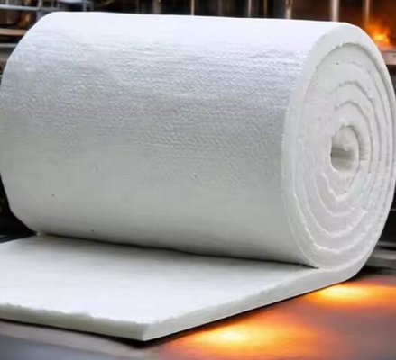 1430C Matériau réfractaire en fibres céramiques pour couverture/plaque/en vrac/tube 1260C Isolation thermique