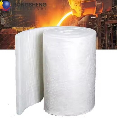 Isolation à haute température en fibre de céramique en laine Produits en fibre de céramique en silicate d'aluminium sur mesure