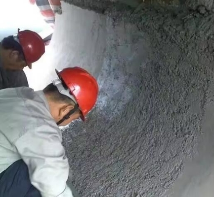 Réparation de chaudière de four réfractaire fonte avec résistance aux alcalis 1500C haute résistance à l'acide