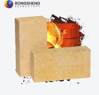 Couche de fourneau Briques réfractaires à haute teneur en aluminium 48% à 80% Al2o3 Briques résistantes au feu Briques d'aluminium anti-peeling