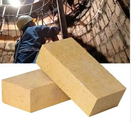 Couche de fourneau Briques réfractaires à haute teneur en aluminium 48% à 80% Al2o3 Briques résistantes au feu Briques d'aluminium anti-peeling