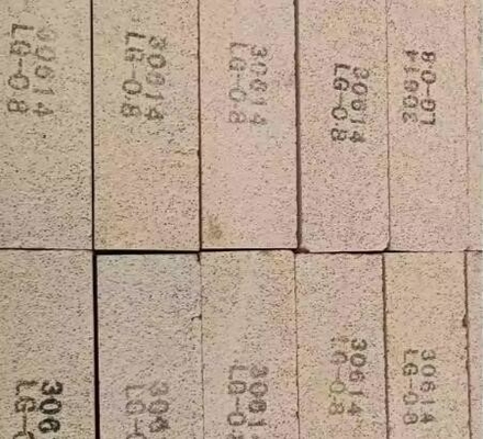 Matériaux réfractaires et isolants thermiques de chaudière à haute température Briques réfractaires à haute aluminium Briques isolantes