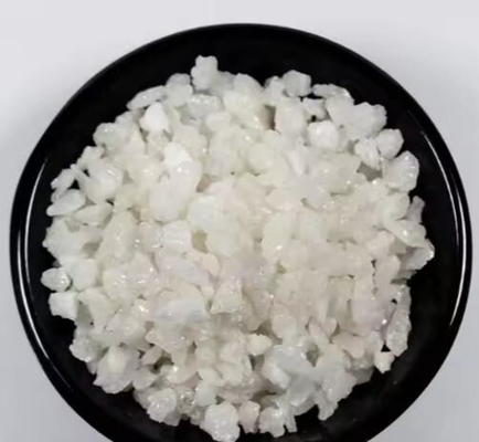 OEM Haute pureté 98,8 % Al2O3 Poudre pour les médias de soufflage d'alumine blanche fondue pour l'industrie des matériaux abrasifs réfractaires