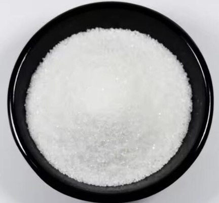 OEM Haute pureté 98,8 % Al2O3 Poudre pour les médias de soufflage d'alumine blanche fondue pour l'industrie des matériaux abrasifs réfractaires