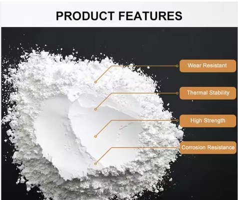 Poudre d'oxyde d'aluminium de haute pureté Al2O3 99,66% Poudre d'alumine activée à bon prix