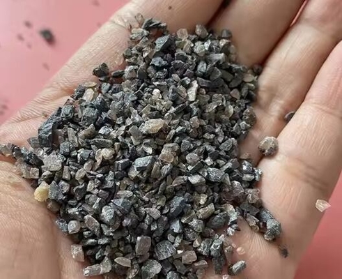 56-58% Al2o3 réfractaire Andalusite Prix 0-1mm 1-3mm 200mesh Matières premières réfractaires