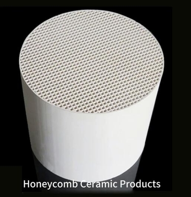 Échangeur de chaleur en céramique à haute performance Rto Honeycomb Alumine Cordierite Monolithe de stockage thermique en céramique Honeycomb