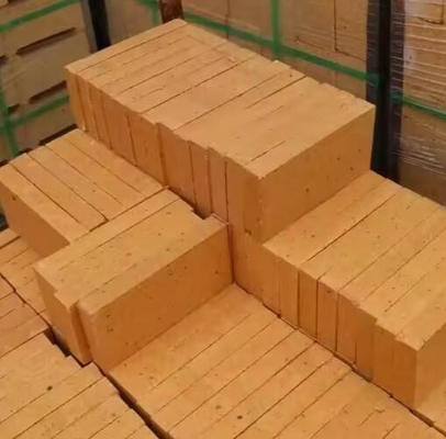 Briques à haute teneur en aluminium briques réfractaires en trois pièces minces pour la maçonnerie au four à haute température