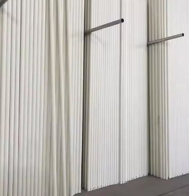 Pipe en céramique réfractaire à haute température 99% Al2o3 en aluminium rouleau en céramique pour four en céramique